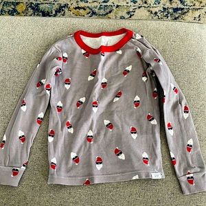 Gap Santa Pajamas